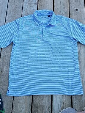 Tommy Armour Dri Logic Men's Golf Polo Shirt size L